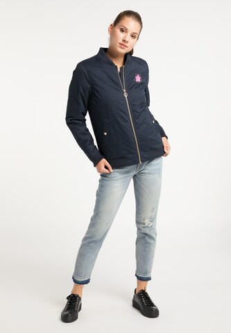 MYMO Between-Season Jacket in Blue