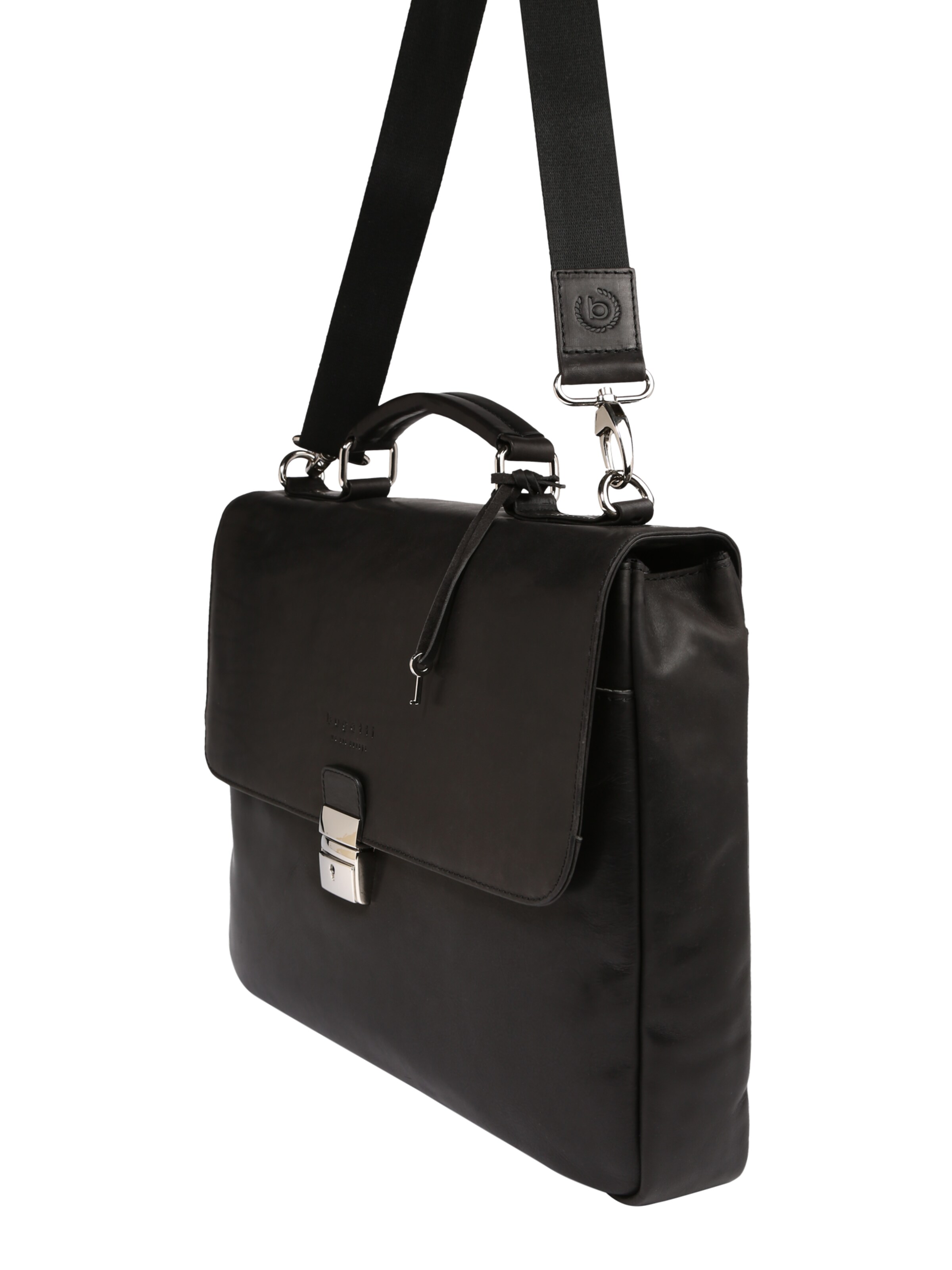 bugatti Document bag 'Romano' in Black