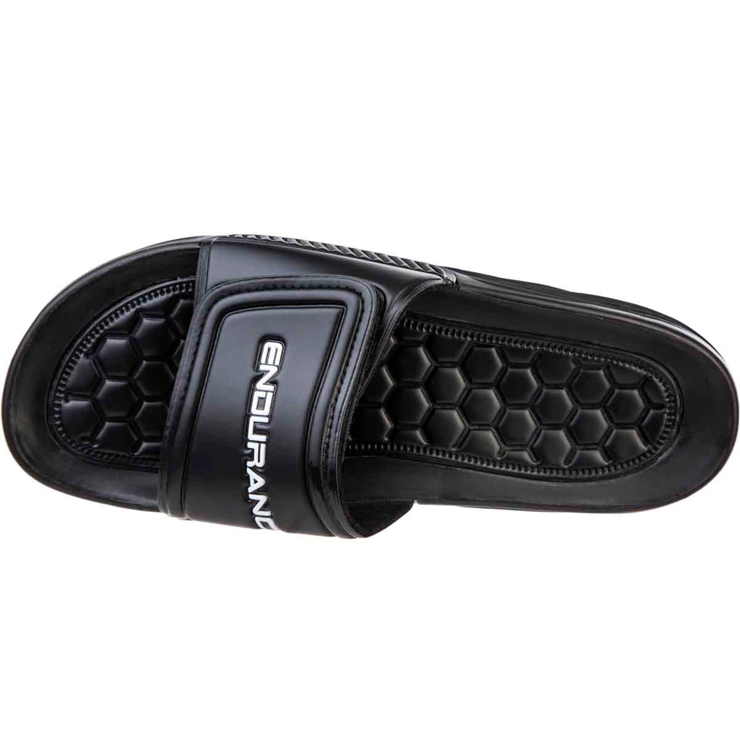 ENDURANCE Beach & swim shoe 'Hildale W/Velcro' in Black
