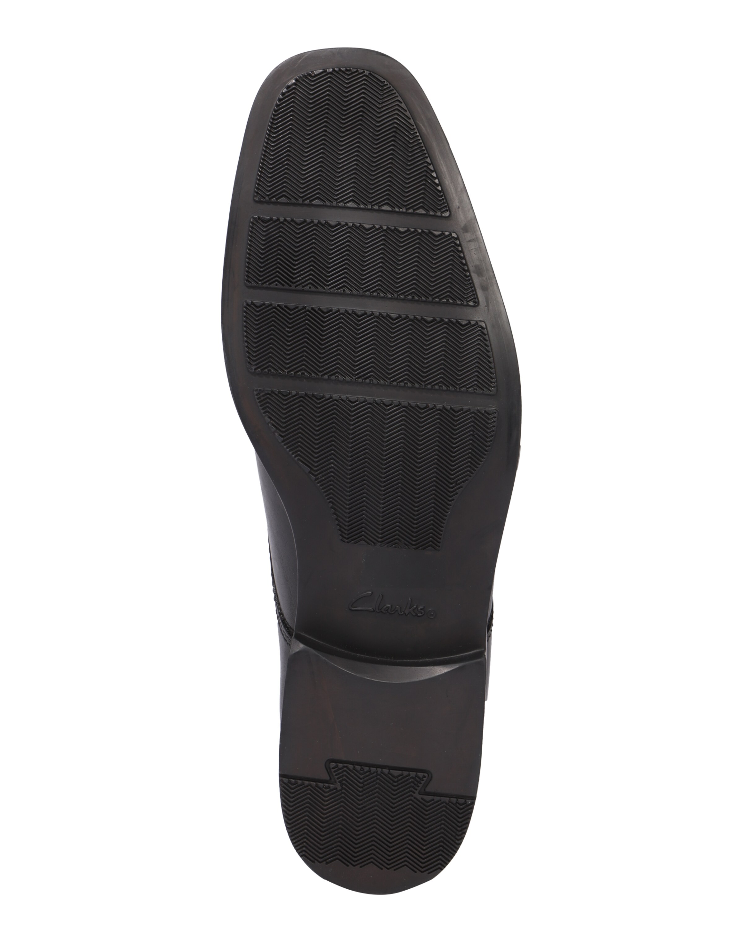 Chaussure à lacets 'Tilden Walk' CLARKS en noir