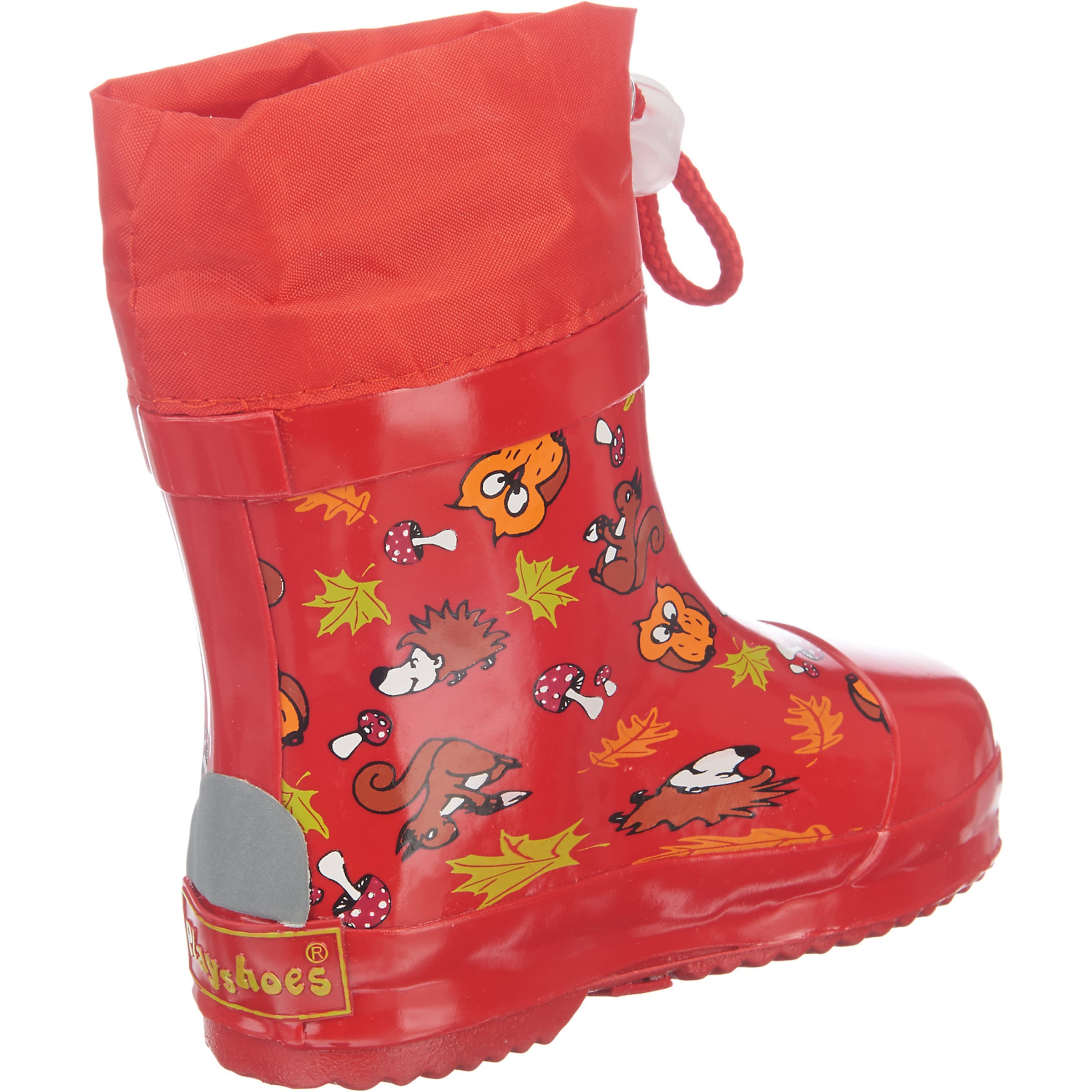 raudona PLAYSHOES Guminiai batai