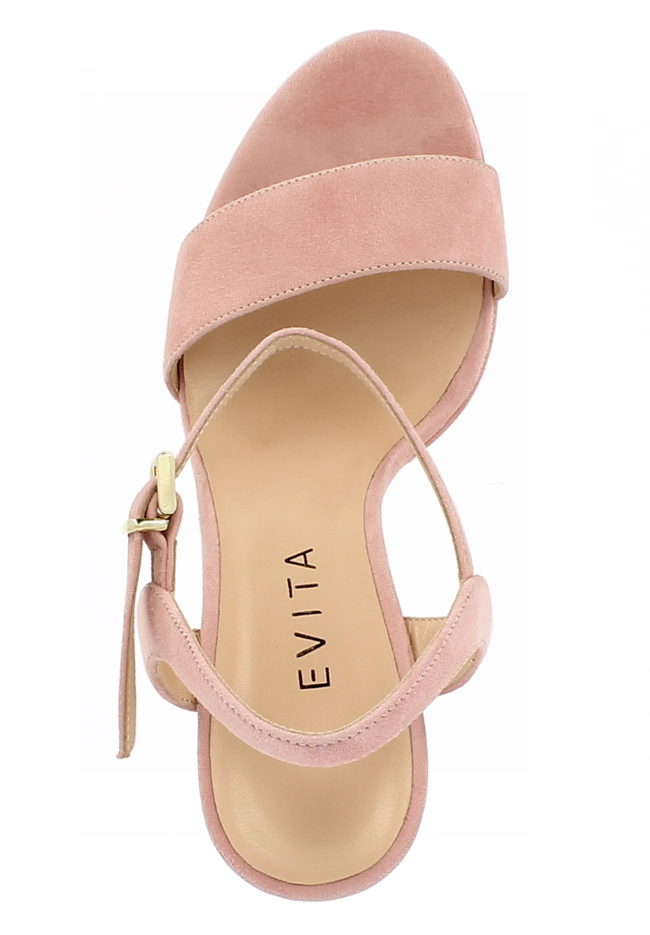 EVITA Sandalette 'Valeria' in Pink