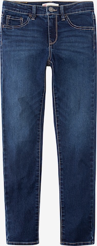 LEVI'S Jeans '710 Super Skinny' i blå: framsida