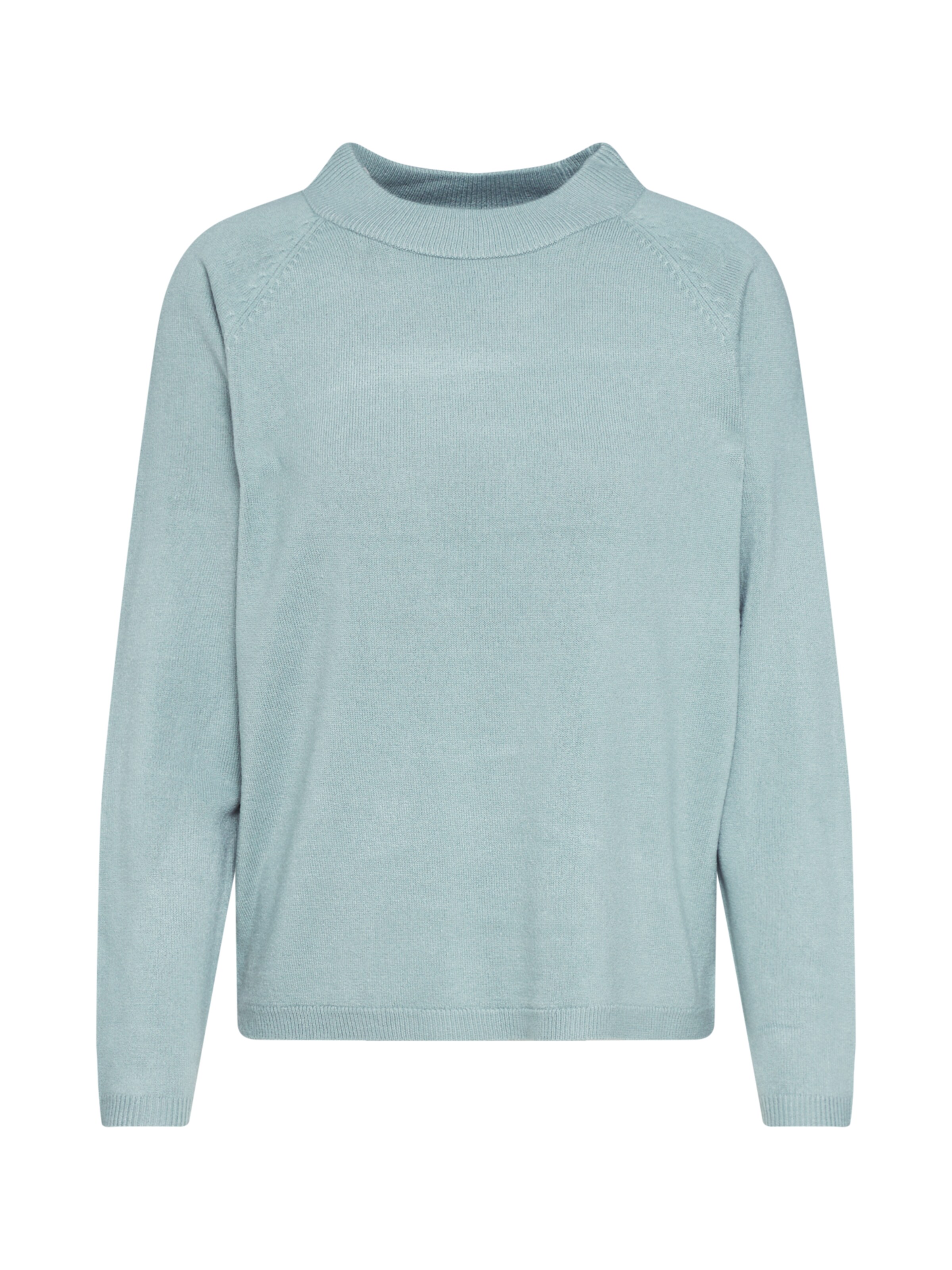 ONLY - Trui 'onlJESSIE L/S HIGHNECK PULLOVER CCKNT' in de kleur Groen