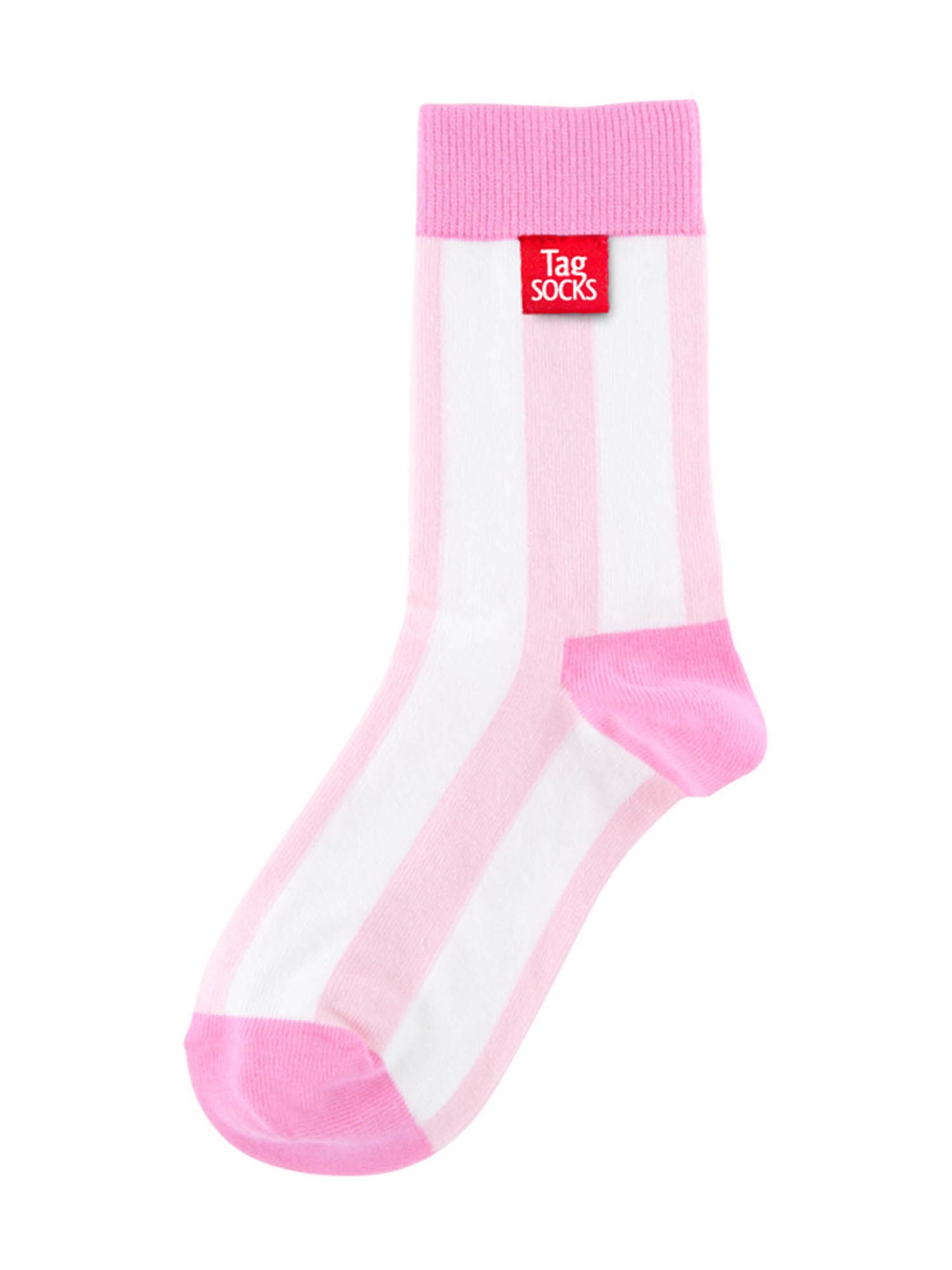 Tag SOCKS - Socken 'Stars & Stripes' in pink