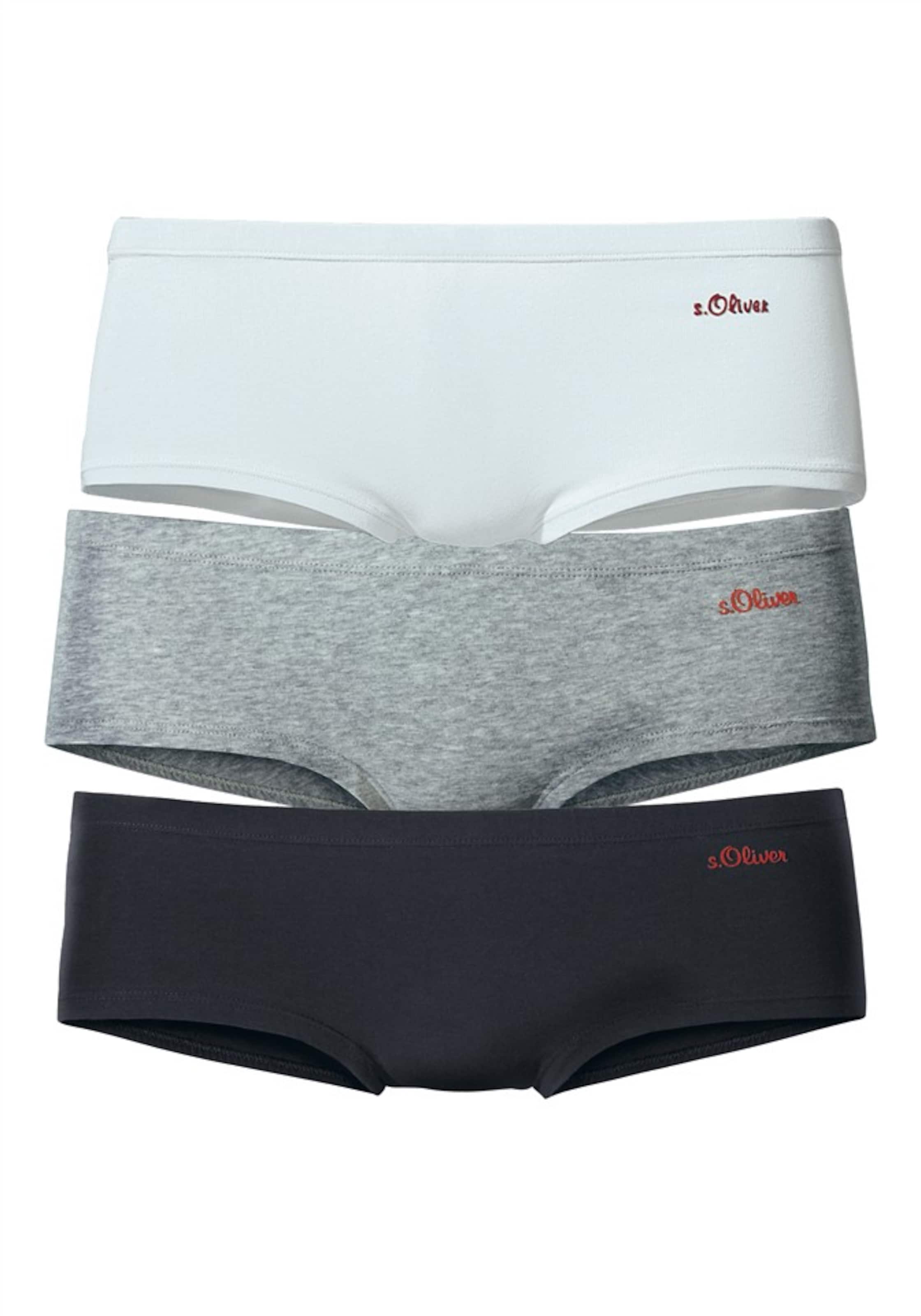 Culotte s.Oliver en gris : devant