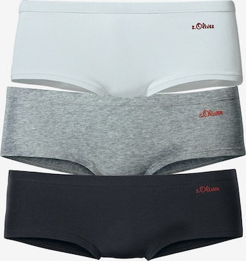 Culotte s.Oliver en gris : devant