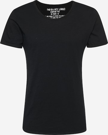 T-Shirt 'Bread' Key Largo en noir : devant