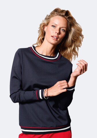 DAY.LIKE Sweatshirt in Blauw: voorkant