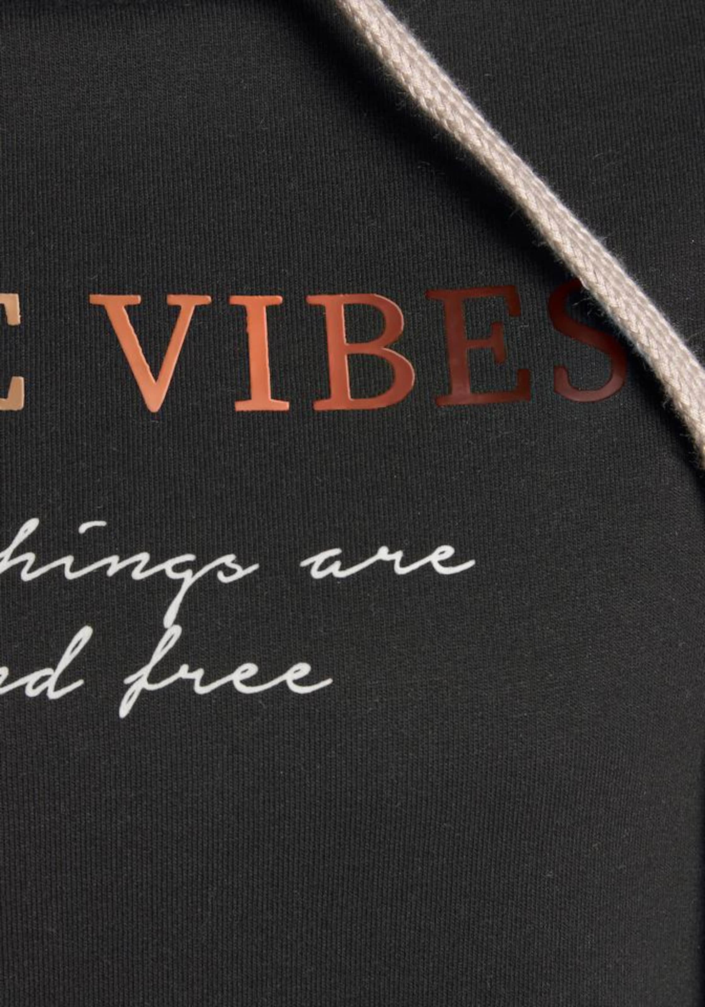 LASCANA - Sudadera en negro