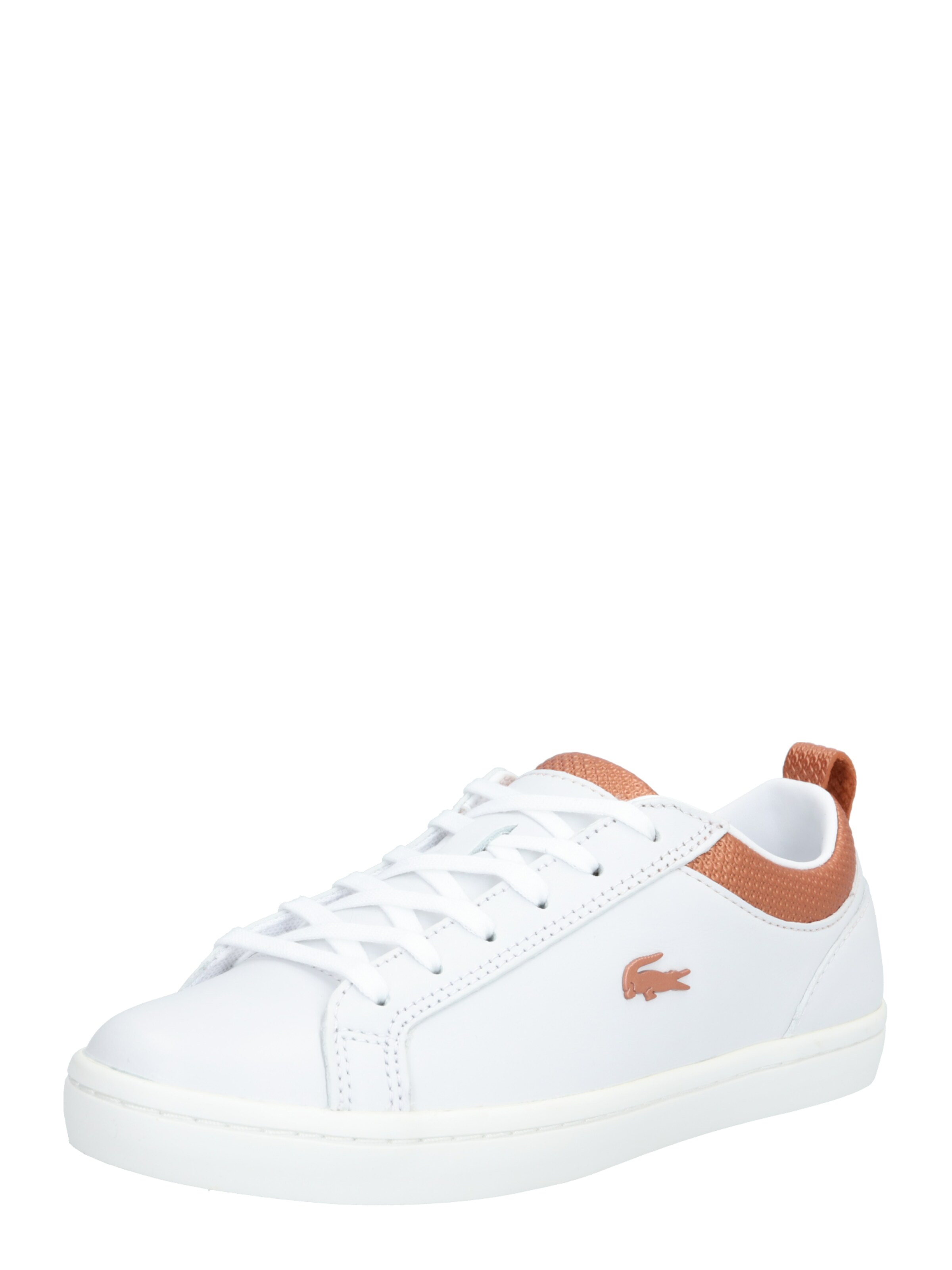 LACOSTE - Sneakers laag 'STRAIGHTSET 319 1 CFA' in de kleur Koraal