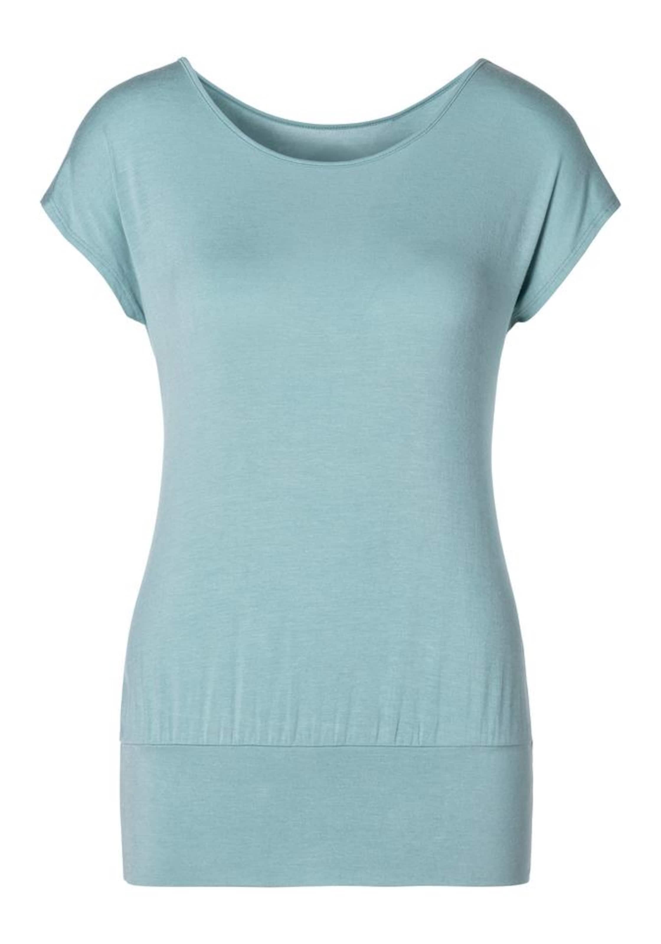 LASCANA Μπλουζάκι σε μπλε: μπροστά