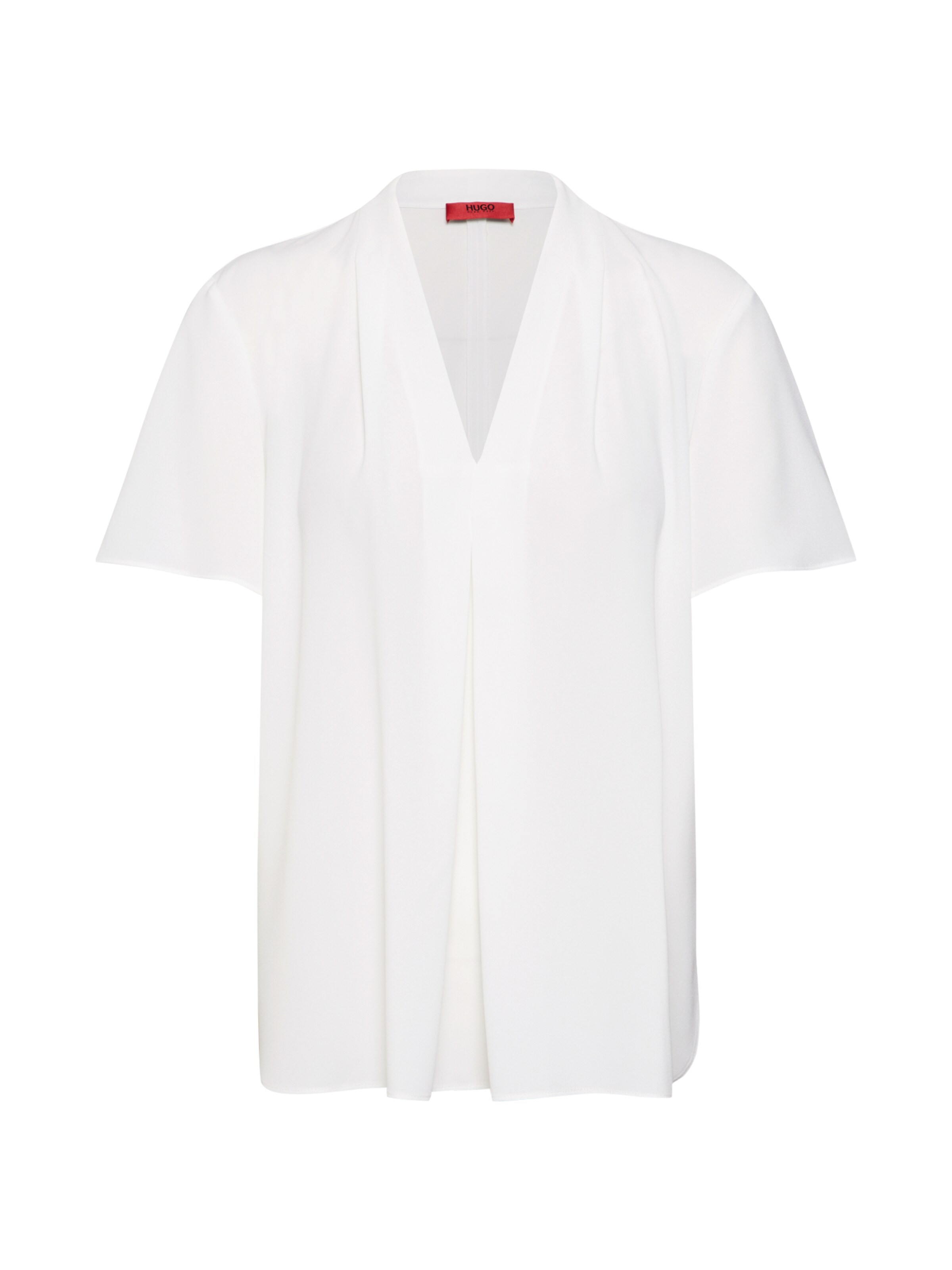 HUGO - Blouse 'Camoni-1' in de kleur Offwhite