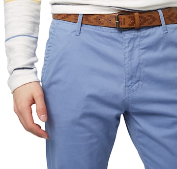 TOM TAILOR DENIM Regular Chino trousers in Blue