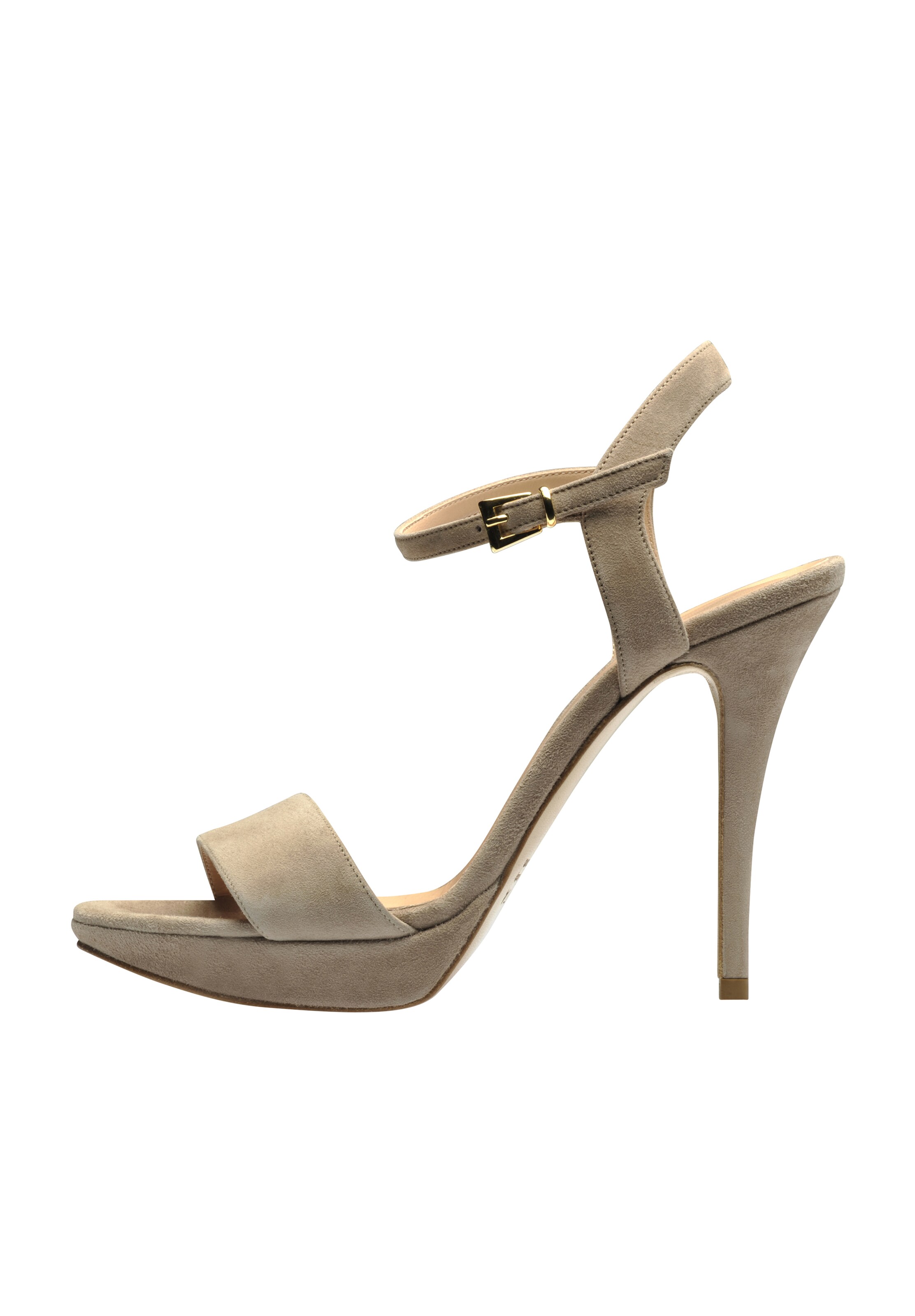 EVITA Sandalen met riem in Beige
