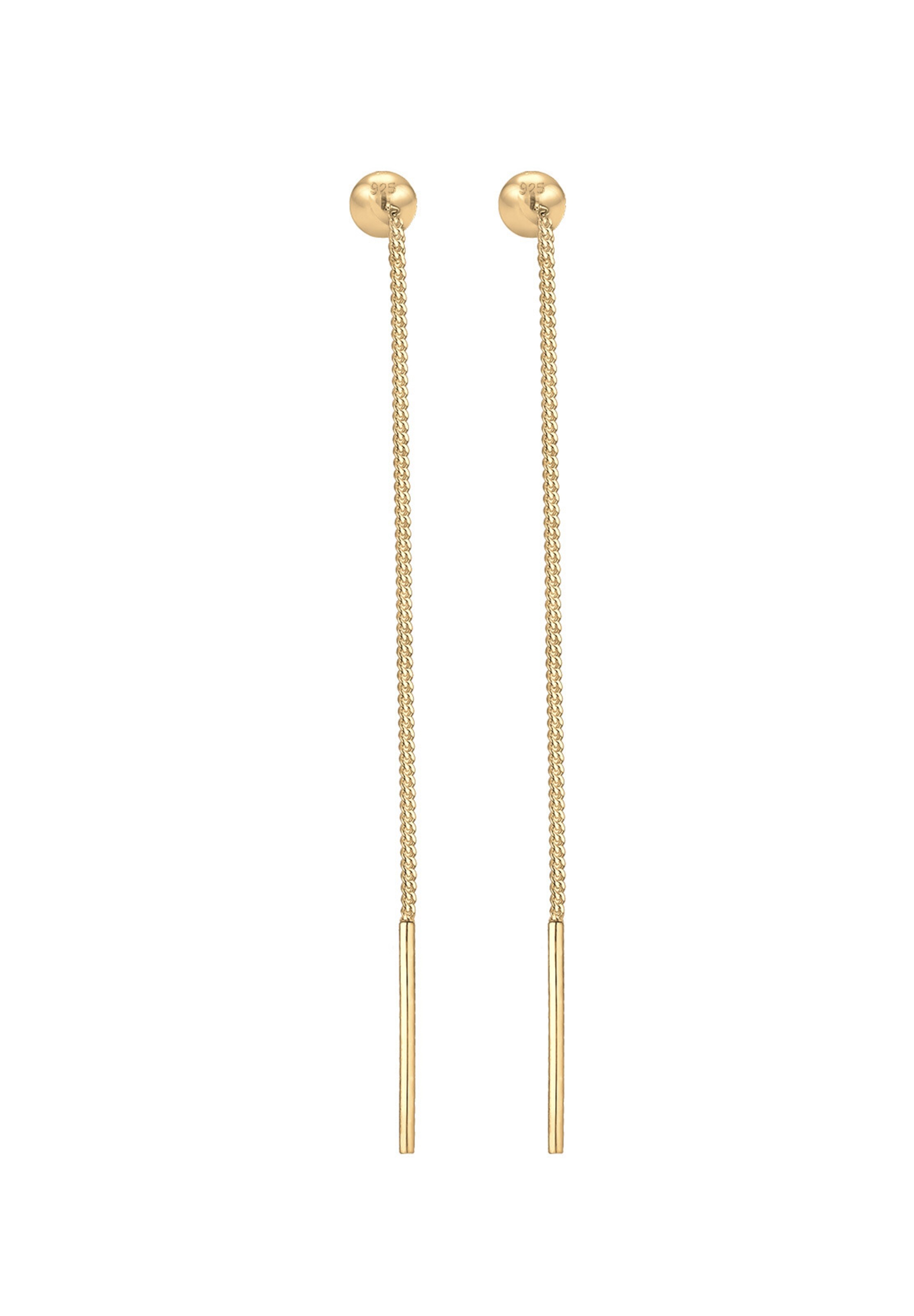 ELLI Náušnice - Zlatá