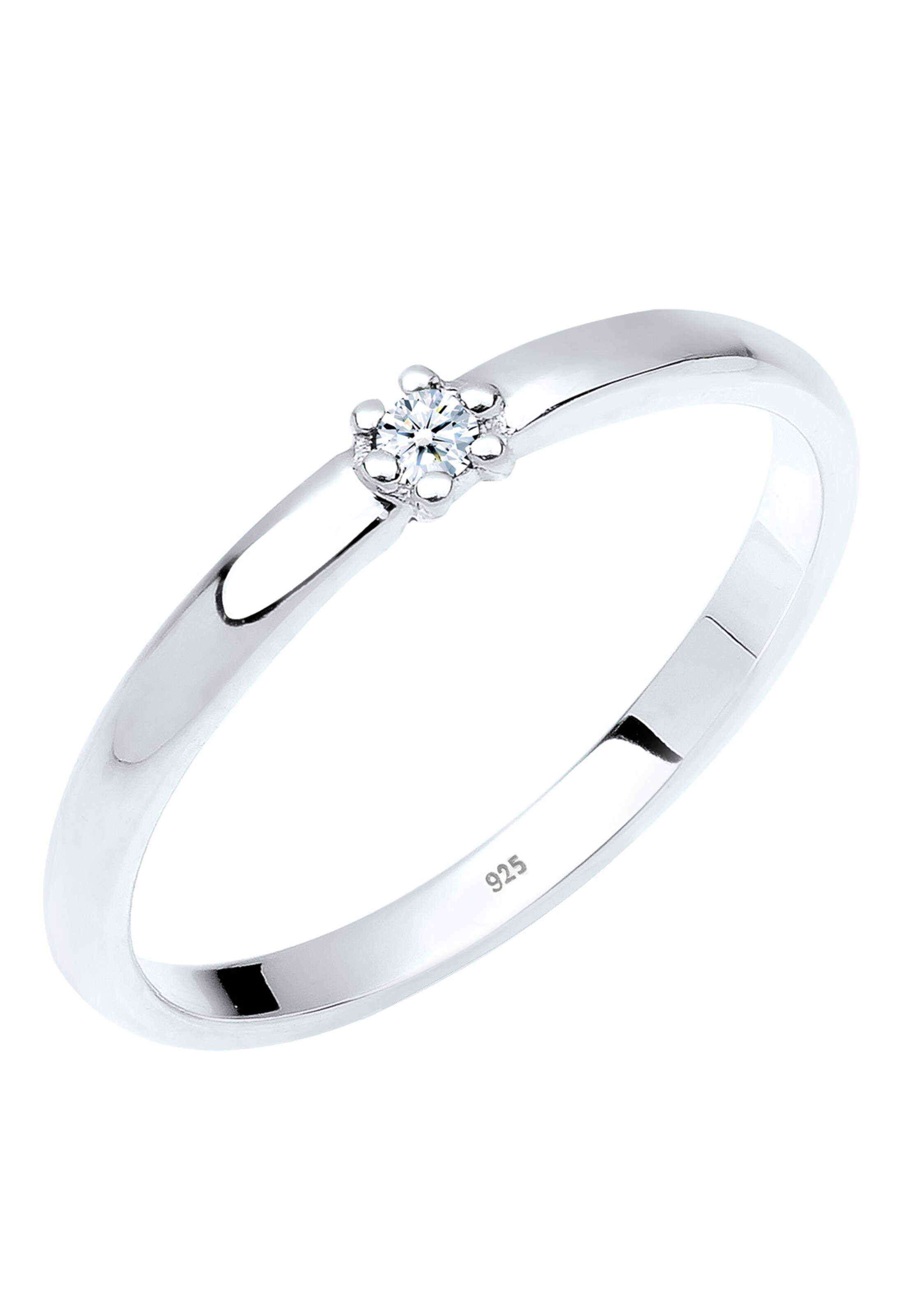Bague Elli DIAMONDS en argent : devant