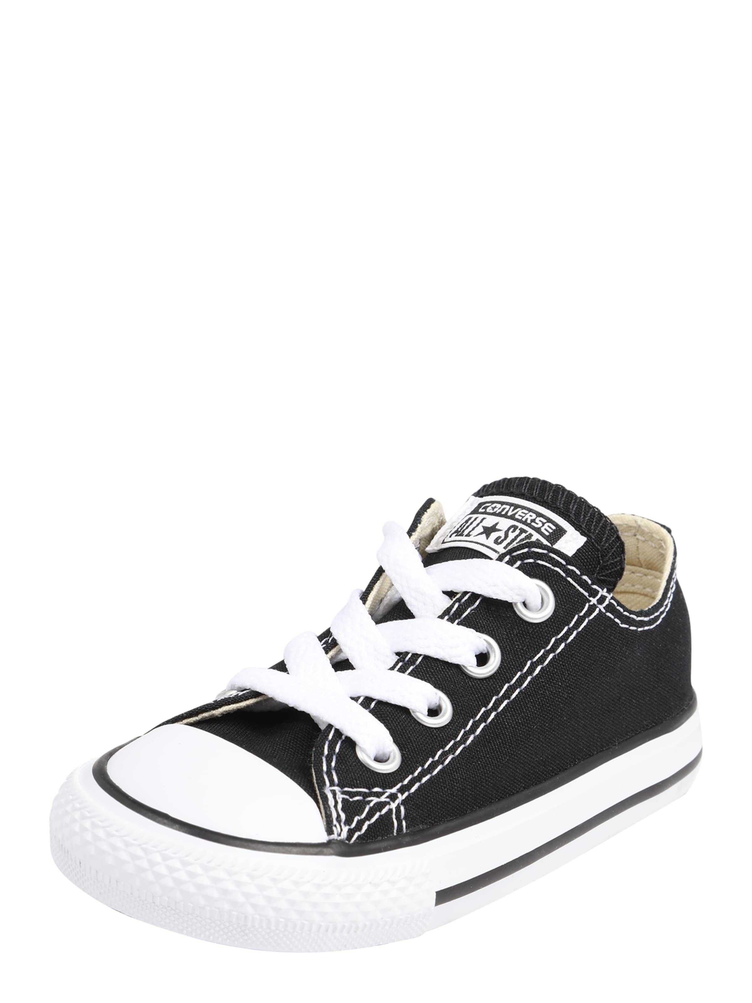 CONVERSE Sneaker 'Chuck Taylor All Star' i svart: framsida