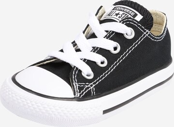 CONVERSE Σνίκερ 'Chuck Taylor All Star' σε μαύρο: μπροστά