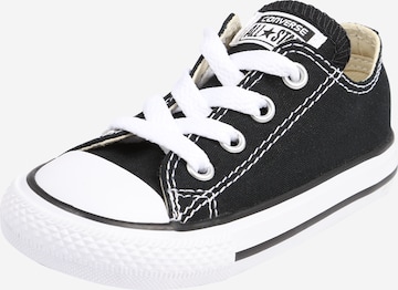 CONVERSE Sneakers 'Chuck Taylor All Star' in Zwart: voorkant