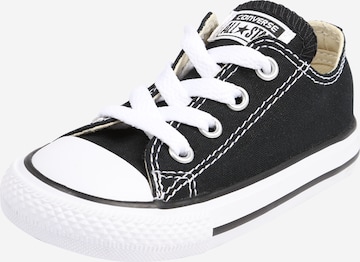 Sneaker 'Chuck Taylor All Star' de la CONVERSE pe negru: față