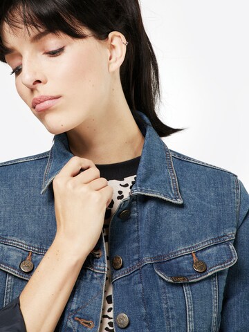 Lee Between-Season Jacket 'SHERPA RIDER' in Blue