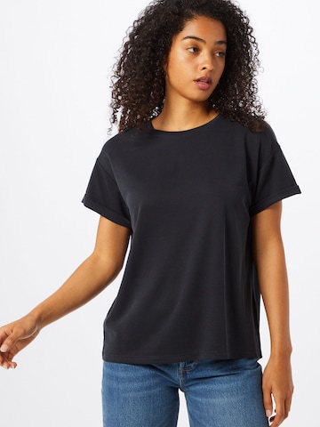 mbym Shirt 'AMANA' in Black: front