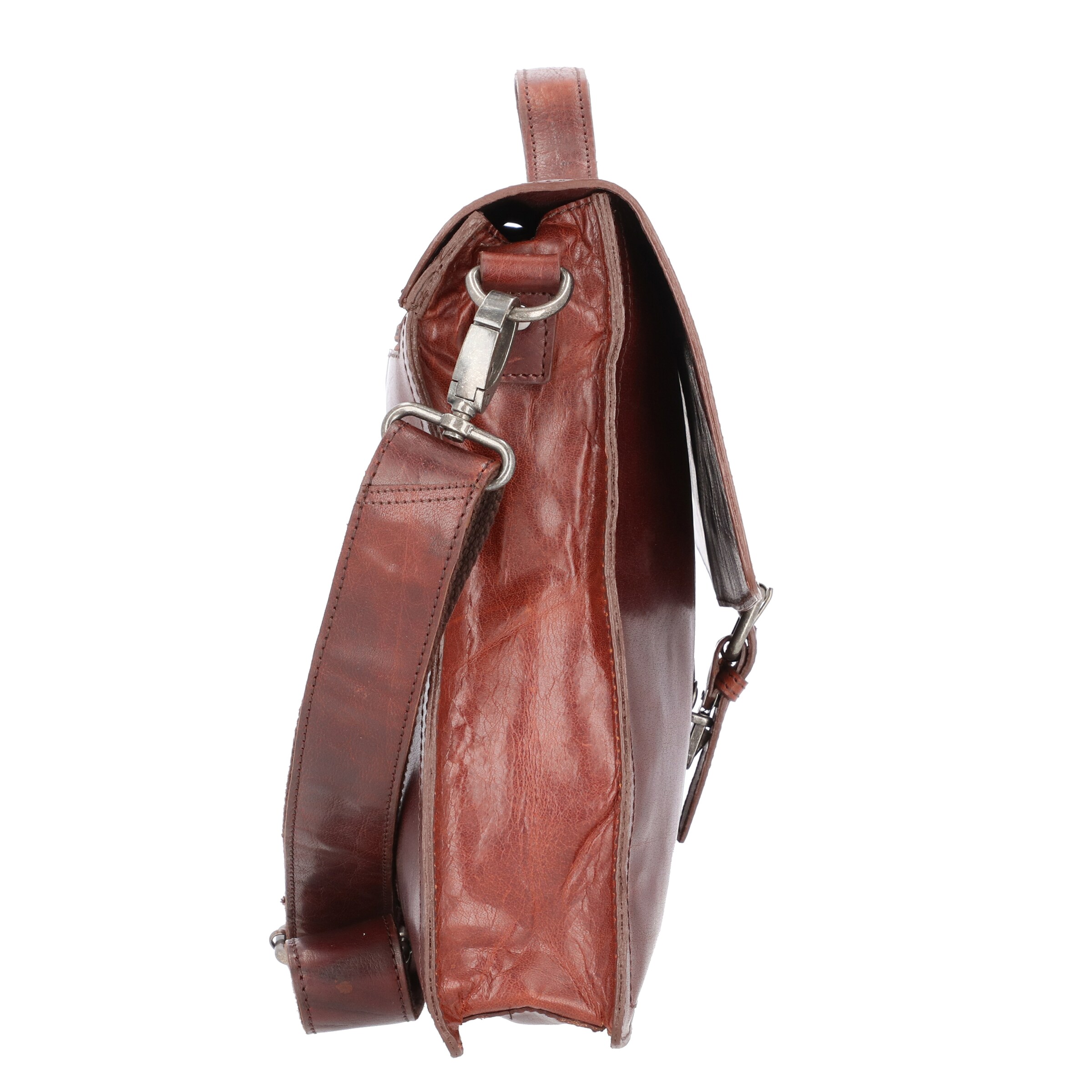 Pride and Soul Aktentas in Bruin