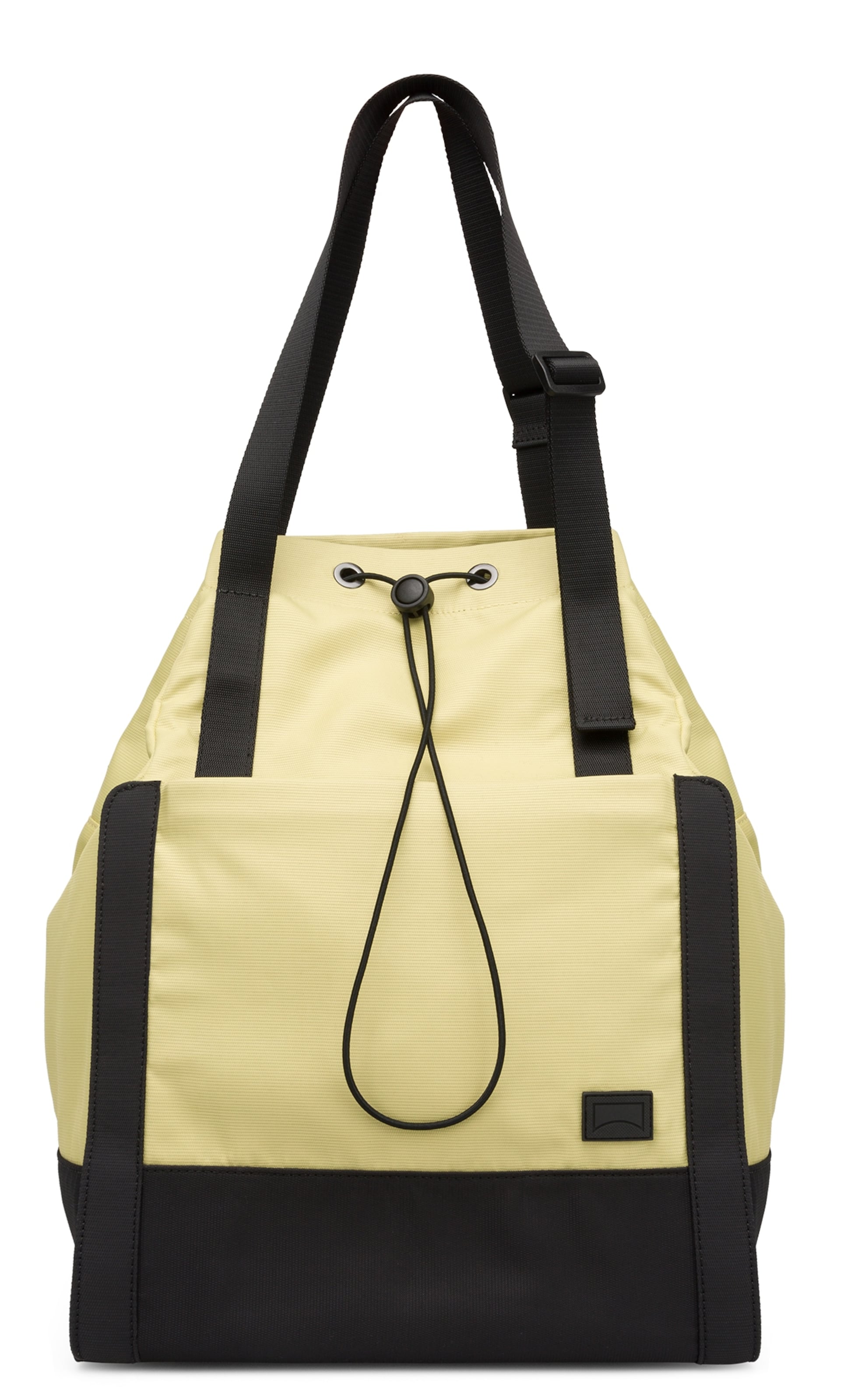 Cabas CAMPER en jaune : devant