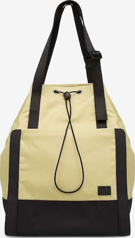 CAMPER Shopper in Yellow: front