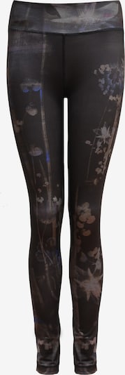 YOGISTAR.COM Workout Pants 'panarea' in Beige / Blue / Dark grey, Item view