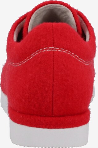 JANA Sneakers laag in Rood