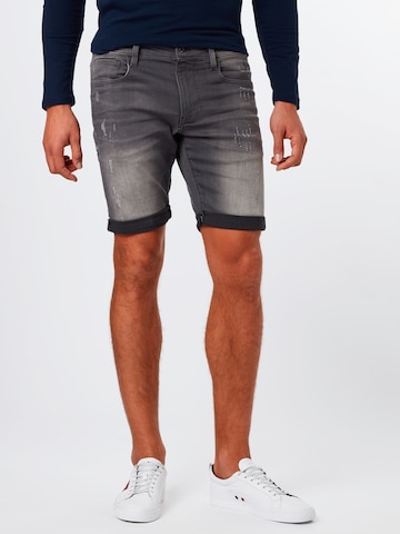 G-Star RAW Slimfit Shorts '3301' in Grau