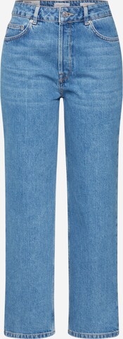 Wide Leg Jean 'SLFKate' SELECTED FEMME en bleu : devant