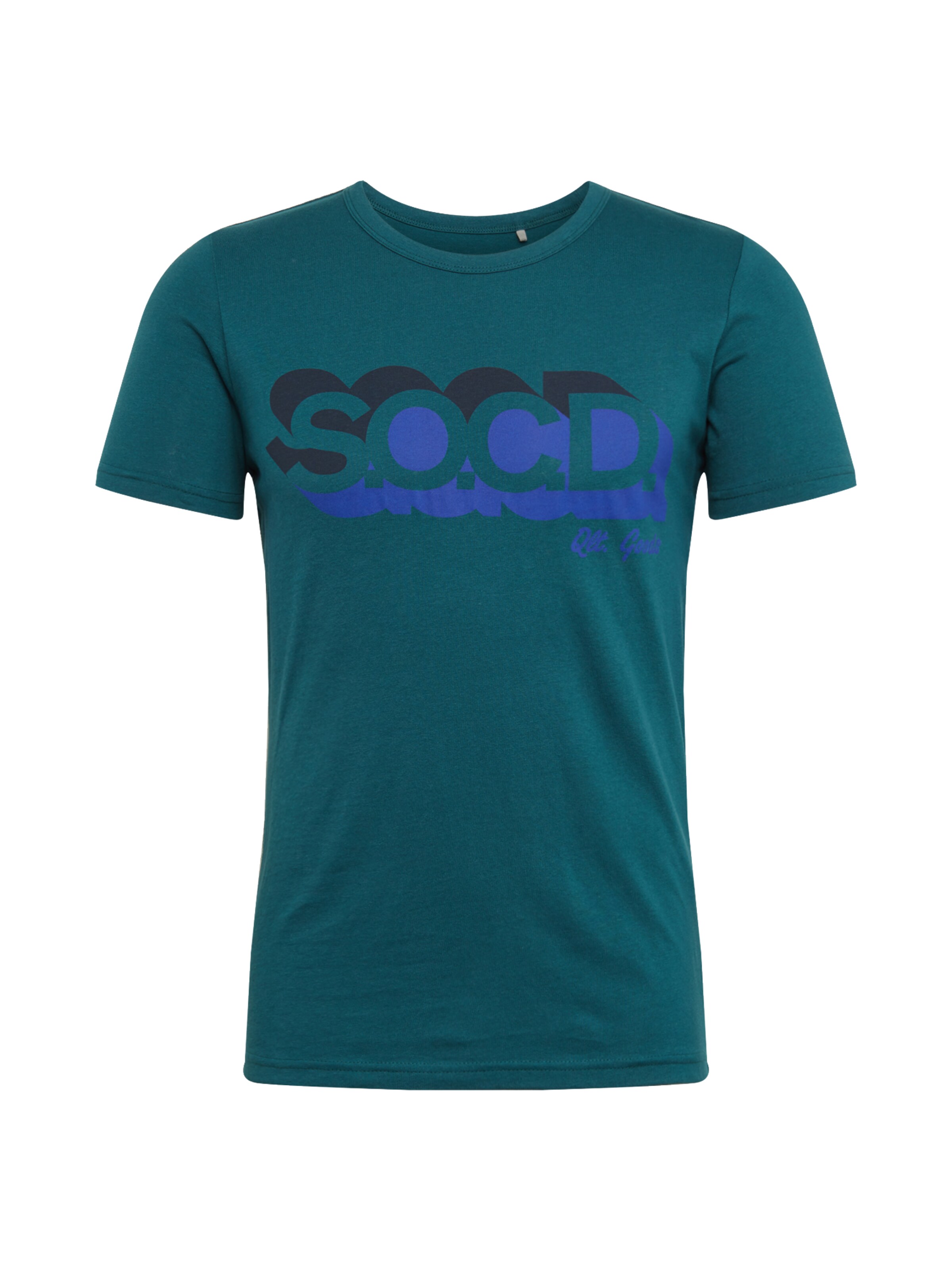 s.Oliver - Shirt in de kleur Petrol