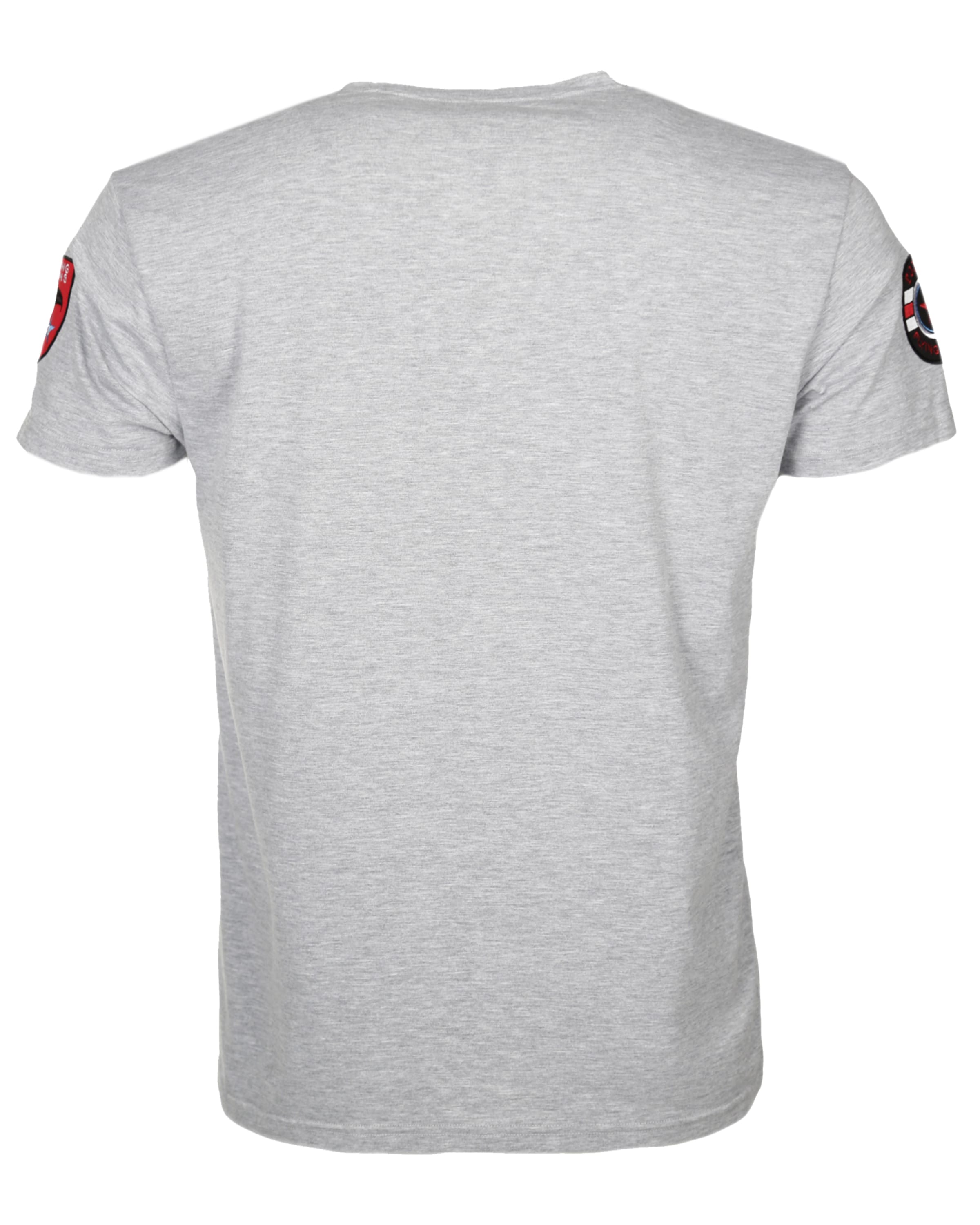 TOP GUN Shirt 'Stormy' in Grey