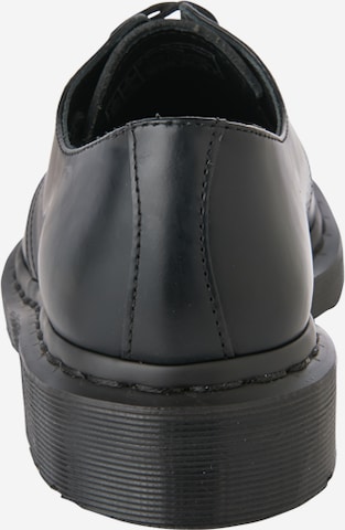 Pantofi cu șireturi de la Dr. Martens pe negru