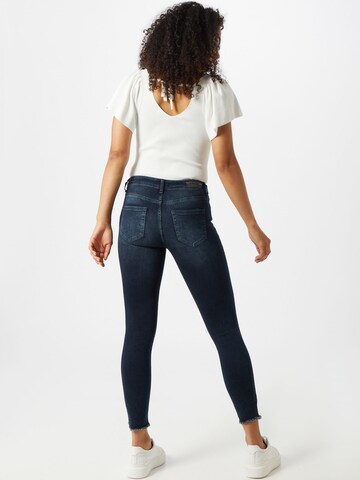 ONLY Skinny Jeans 'Blush' in Blau