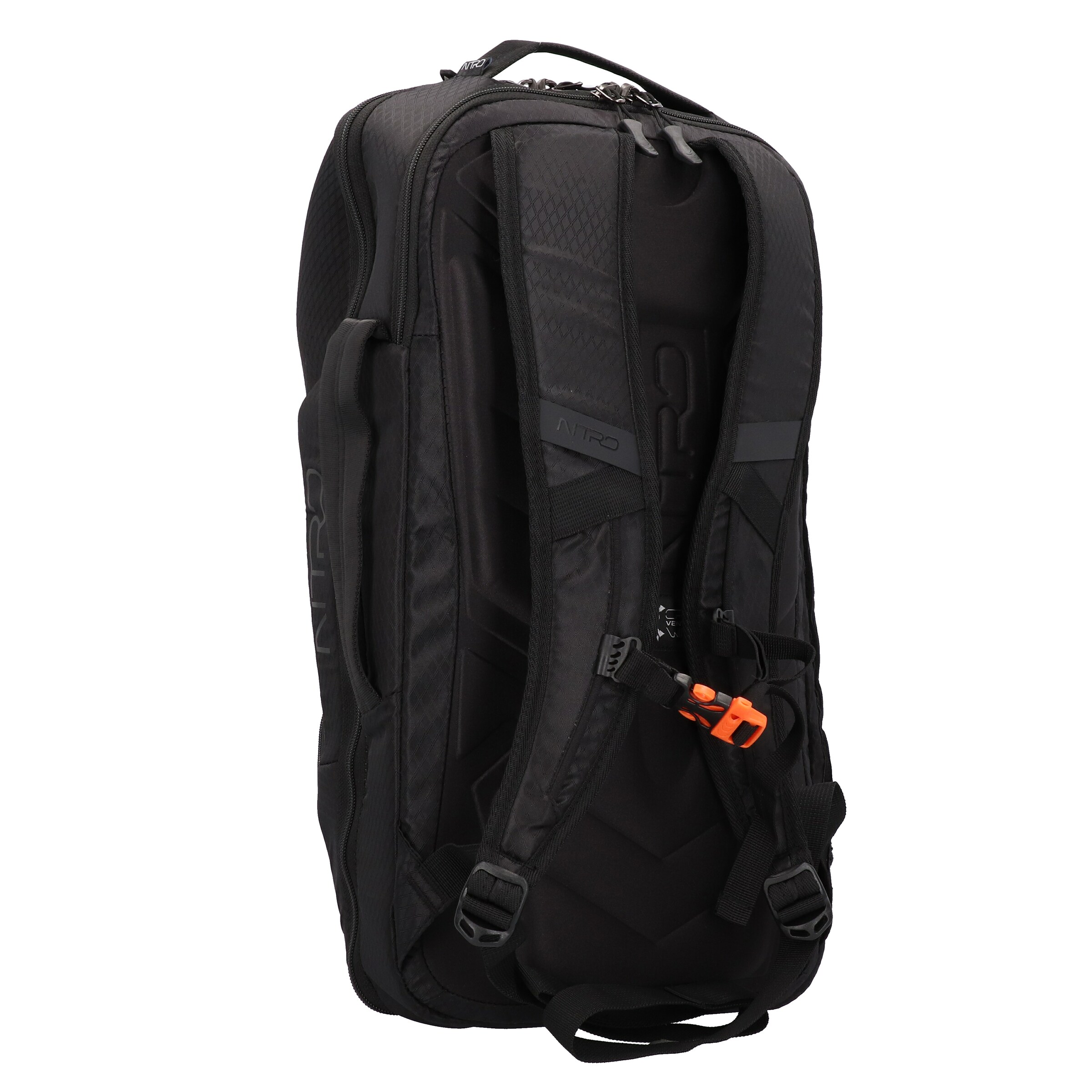 NitroBags Backpack 'Gamer' in Black