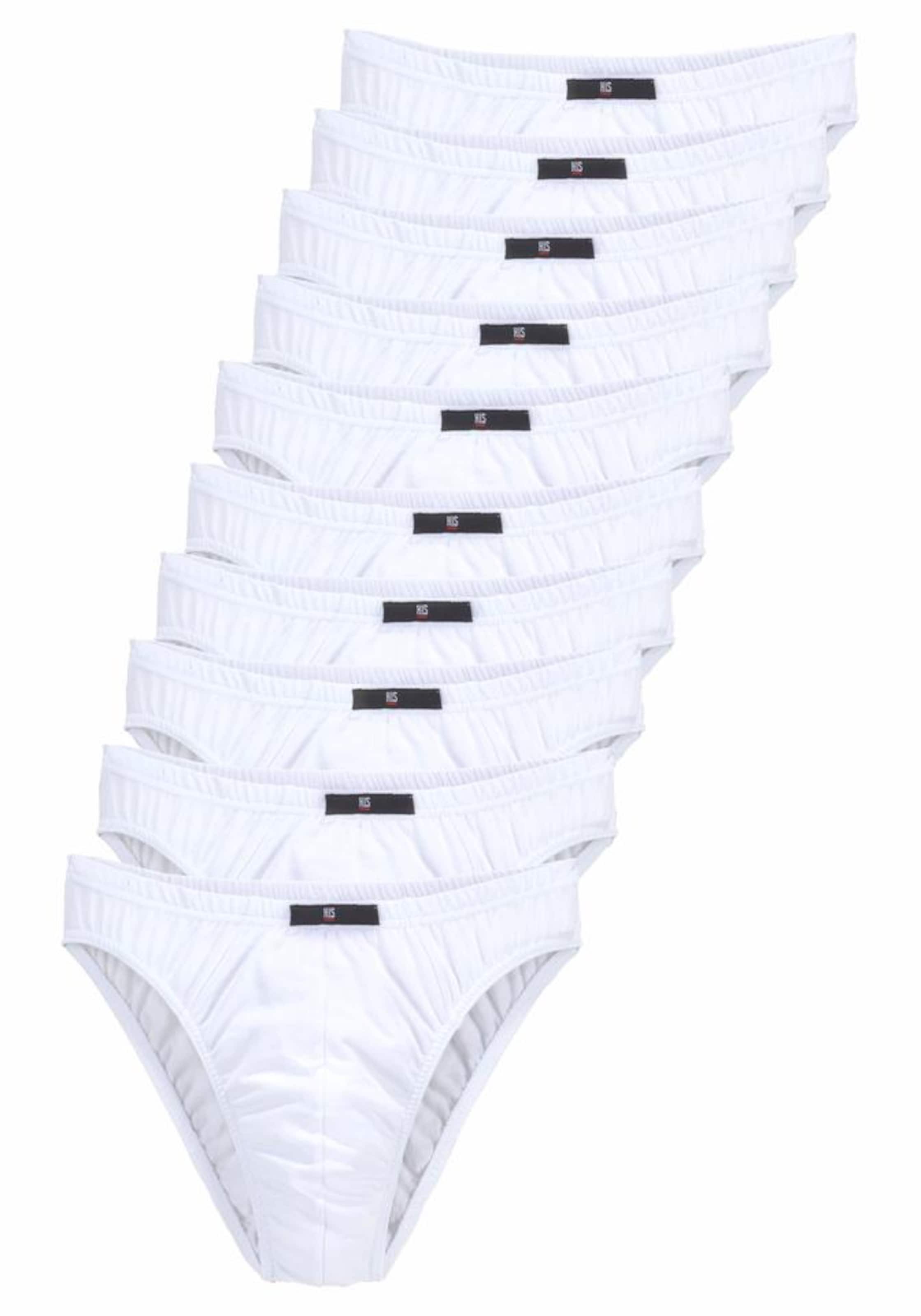 H.I.S - Braga en blanco: frente