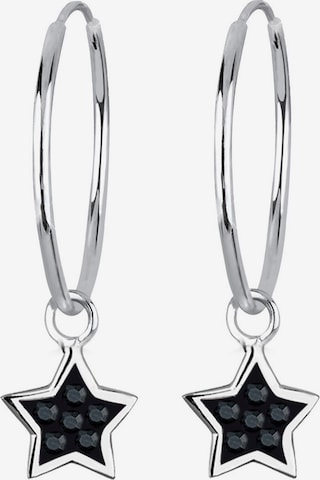 ELLI Earrings in Silver: front