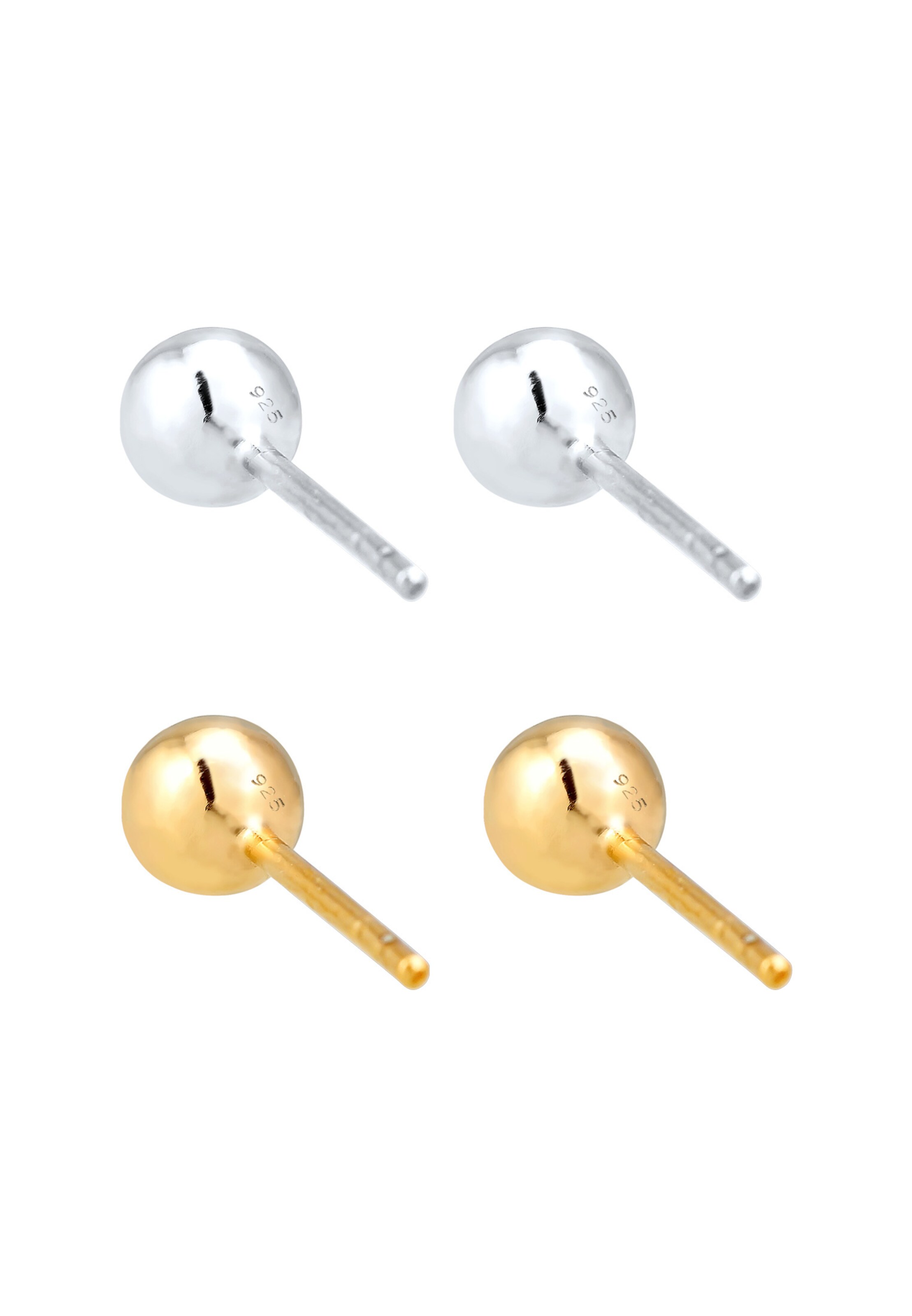 ELLI Earrings 'Geo' in Gold