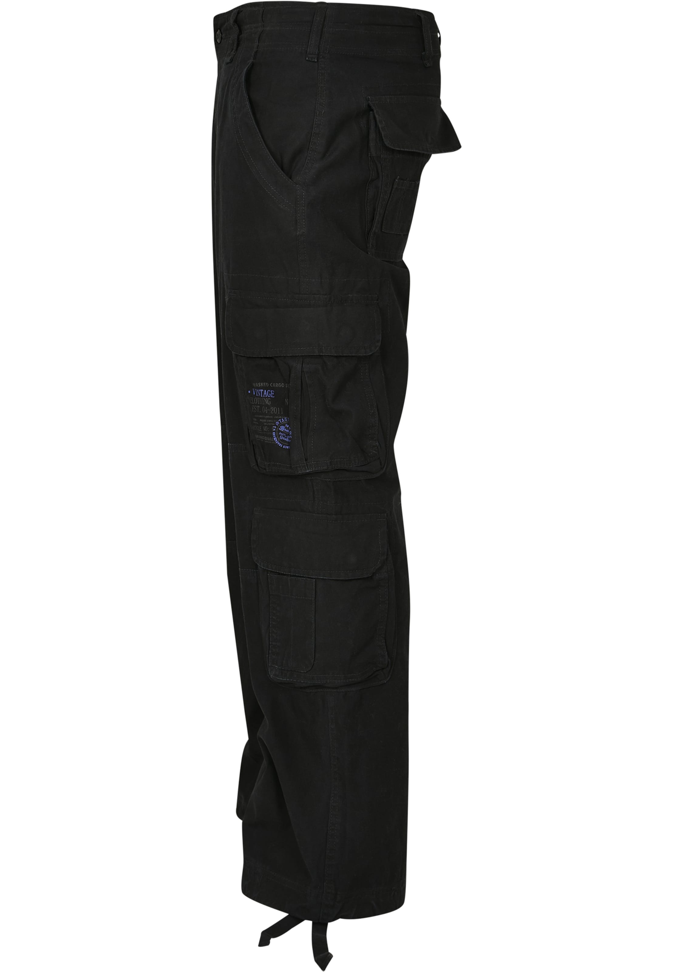 Loosefit Pantaloni cargo di Brandit in nero