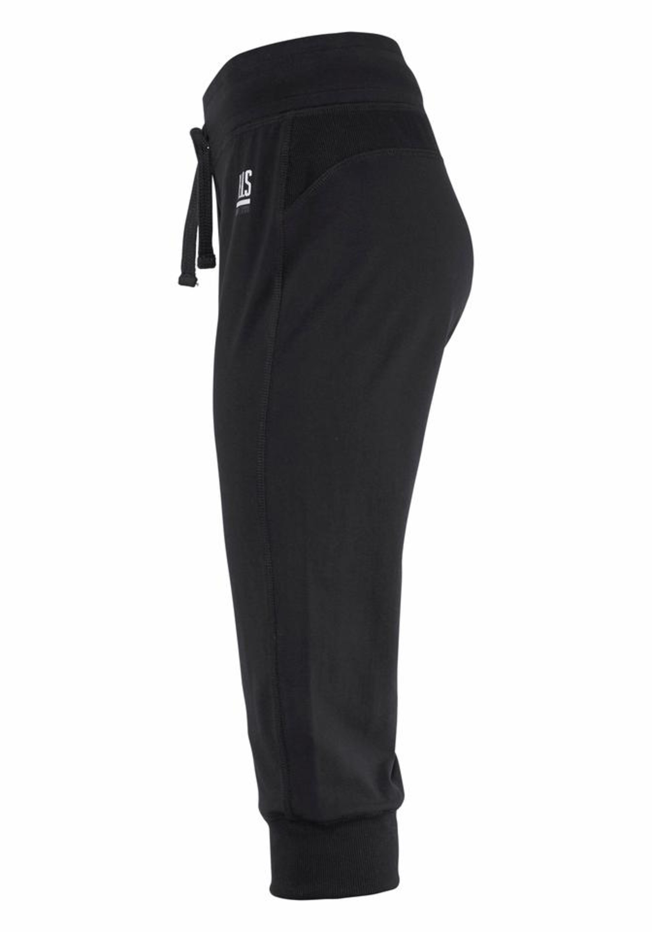 H.I.S Tapered Jogginghose in Schwarz