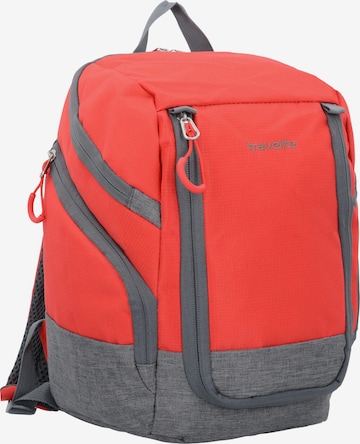 TRAVELITE Backpack 'Basics' in Red