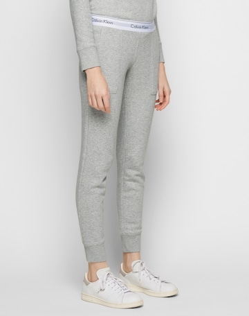 Calvin Klein Pants 'Bottom' in Grey