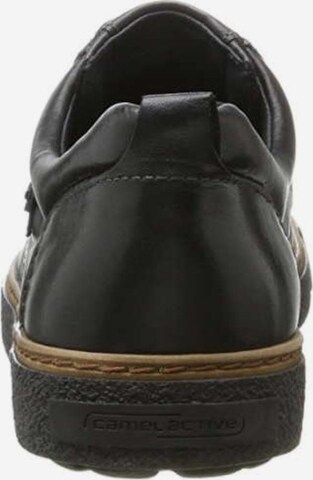 CAMEL ACTIVE Lace-Up Shoes in Black