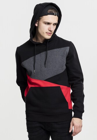 Urban Classics Sweatshirt in Black