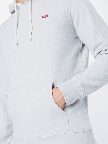 LEVI'S ® Rovný strih Mikina 'The Original HM Hoodie' - Sivá