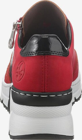 Rieker Sneaker in Rot